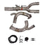 MANUAL VALVED TITANIUM MOTORCYCLE EXHAUST SYSTEM for BMW R1250GS R RS

Set include:

Header
2-1 Merge Collector
Manual Valve
Mid pipe


Material: Titanium + Stainless Steel

NOTE: Professional installation is required.

FEATURES:

Engineered Digital prototyping using 3D CAD design software, each car model chassis has been 3D laser scanned in the factor
Factory run all test cars on Italian 1200HP Dyno machine, to make the best performance design of exhaust
CNC bending machine accurately bends the tube accord