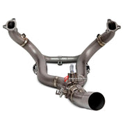 MANUAL VALVED TITANIUM MOTORCYCLE EXHAUST SYSTEM for BMW R1250GS R RS

Set include:

Header
2-1 Merge Collector
Manual Valve
Mid pipe


Material: Titanium (can be made in Stainless Steel)

NOTE: Professional installation is required.

FEATURES:

Engineered Digital prototyping using 3D CAD design software, each car model chassis has been 3D laser scanned in the factor
Factory run all test cars on Italian 1200HP Dyno machine, to make the best performance design of exhaust
CNC bending machine accurately bends 