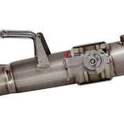 MANUAL VALVED TITANIUM MOTORCYCLE EXHAUST SYSTEM for BMW R1250GS R RS

Set include:

Header
2-1 Merge Collector
Manual Valve
Mid pipe


Material: Titanium (can be made in Stainless Steel)

NOTE: Professional installation is required.

FEATURES:

Engineered Digital prototyping using 3D CAD design software, each car model chassis has been 3D laser scanned in the factor
Factory run all test cars on Italian 1200HP Dyno machine, to make the best performance design of exhaust
CNC bending machine accurately bends 