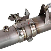 MANUAL VALVED TITANIUM MOTORCYCLE EXHAUST SYSTEM for BMW R1250GS R RS

Set include:

Header
2-1 Merge Collector
Manual Valve
Mid pipe


Material: Titanium (can be made in Stainless Steel)

NOTE: Professional installation is required.

FEATURES:

Engineered Digital prototyping using 3D CAD design software, each car model chassis has been 3D laser scanned in the factor
Factory run all test cars on Italian 1200HP Dyno machine, to make the best performance design of exhaust
CNC bending machine accurately bends 