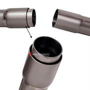 MANUAL VALVED TITANIUM MOTORCYCLE EXHAUST SYSTEM for BMW R1300GS R RS

Set include:

Header
2-1 Merge Collector
Manual Valve
Mid pipe


Material: Titanium (can be made in Stainless Steel)

NOTE:&nbsp;Professional installation is required.

FEATURES:

Engineered Digital prototyping using 3D CAD design software, each car model chassis has been 3D laser scanned in the factor
Factory run all test cars on Italian 1200HP Dyno machine, to make the best performance design of exhaust
CNC bending machine accurately b