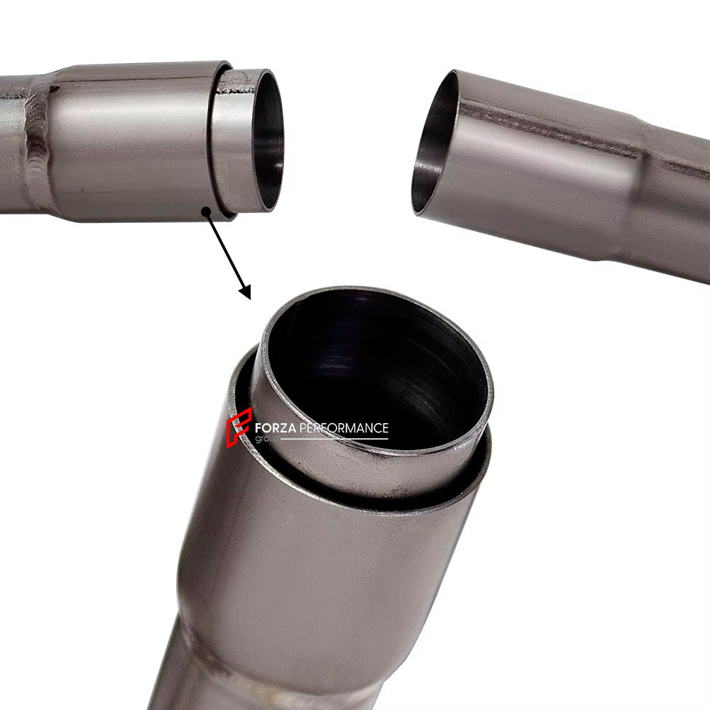 MANUAL VALVED TITANIUM MOTORCYCLE EXHAUST SYSTEM for BMW R1300GS R RS

Set include:

Header
2-1 Merge Collector
Manual Valve
Mid pipe


Material: Titanium (can be made in Stainless Steel)

NOTE:&nbsp;Professional installation is required.

FEATURES:

Engineered Digital prototyping using 3D CAD design software, each car model chassis has been 3D laser scanned in the factor
Factory run all test cars on Italian 1200HP Dyno machine, to make the best performance design of exhaust
CNC bending machine accurately b