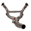 MANUAL VALVED TITANIUM MOTORCYCLE EXHAUST SYSTEM for BMW R1300GS R RS

Set include:

Header
2-1 Merge Collector
Manual Valve
Mid pipe


Material: Titanium + Stainless Steel

NOTE:&nbsp;Professional installation is required.

FEATURES:

Engineered Digital prototyping using 3D CAD design software, each car model chassis has been 3D laser scanned in the factor
Factory run all test cars on Italian 1200HP Dyno machine, to make the best performance design of exhaust
CNC bending machine accurately bends the tube a