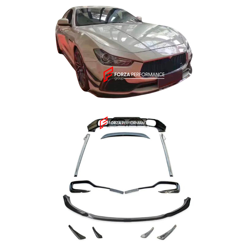 CARBON BODY KIT for MASERATI GHIBLI M157 2014 - 2017
