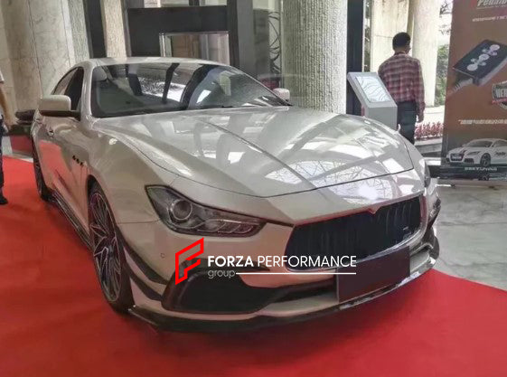 CARBON BODY KIT FOR MASERATI GHIBLI M157 2014-2017