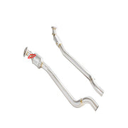 Exhaust downpipe For Maserati GranTurismo 4.2T