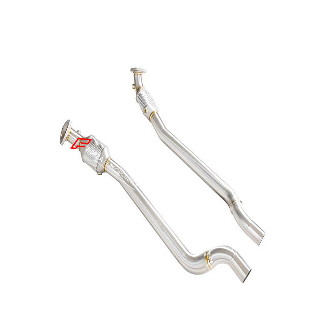 Exhaust downpipe For Maserati GranTurismo 4.2T