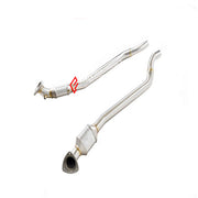 Exhaust downpipe For Maserati GranTurismo 4.2T