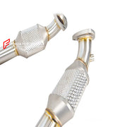 Exhaust downpipe For Maserati GranTurismo 4.2T