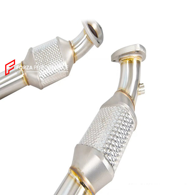 Exhaust downpipe For Maserati GranTurismo 4.2T