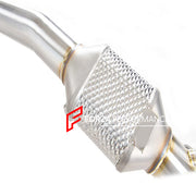 Exhaust downpipe For Maserati GranTurismo 4.2T