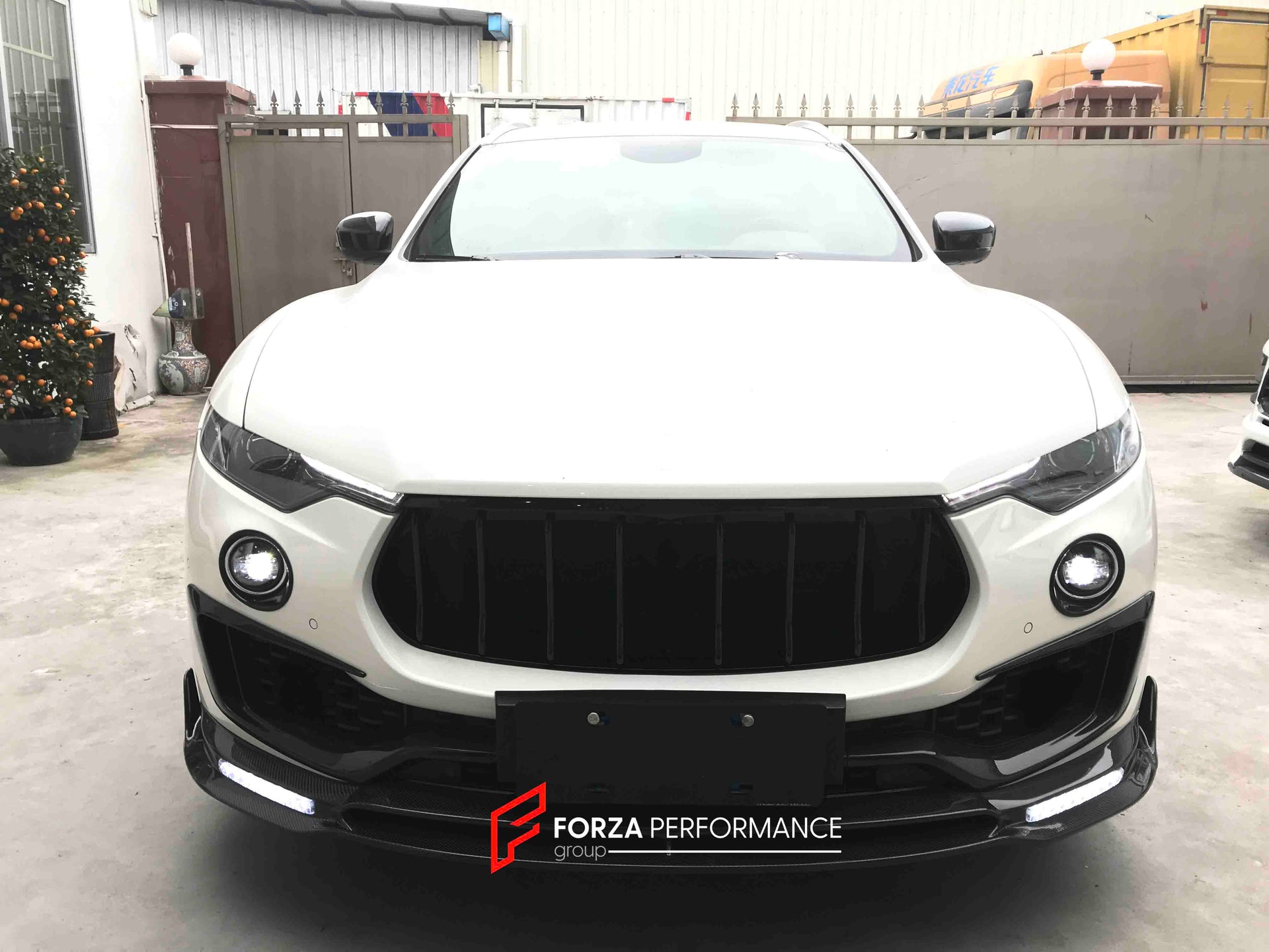 MANSORY Body Kit for Maserati Levante 2016+