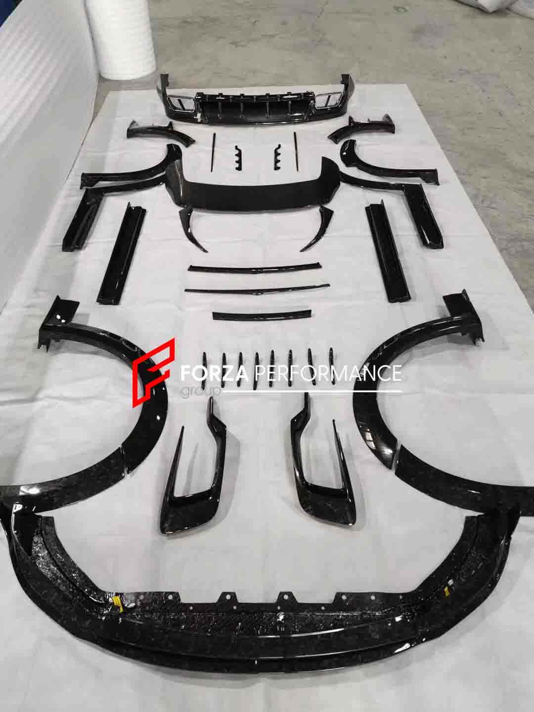 MANSORY Body Kit for Maserati Levante 2016+