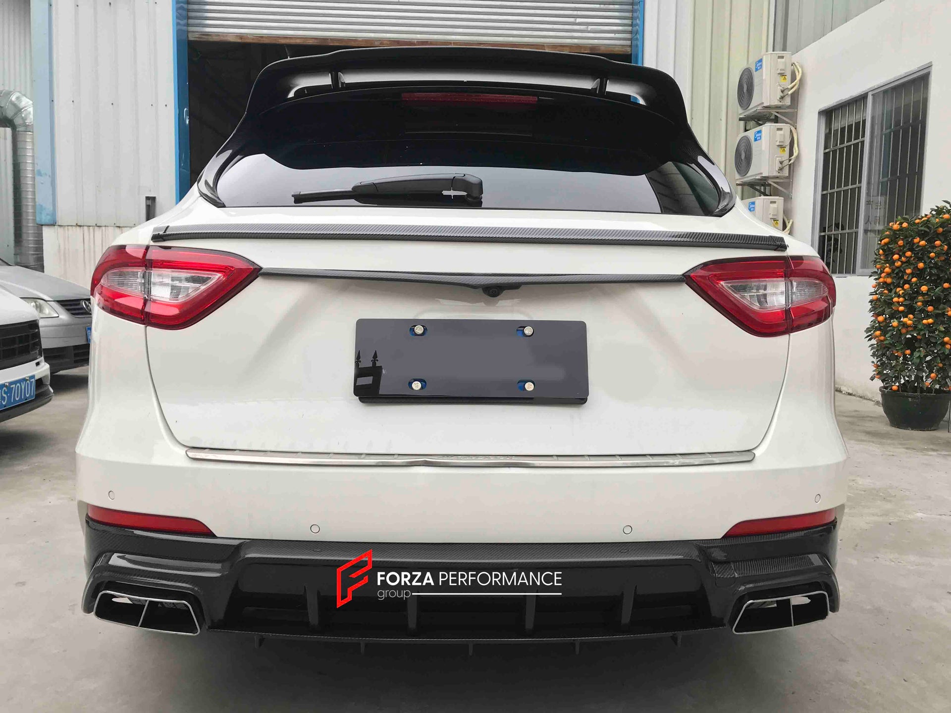 MANSORY Body Kit for Maserati Levante 2016+