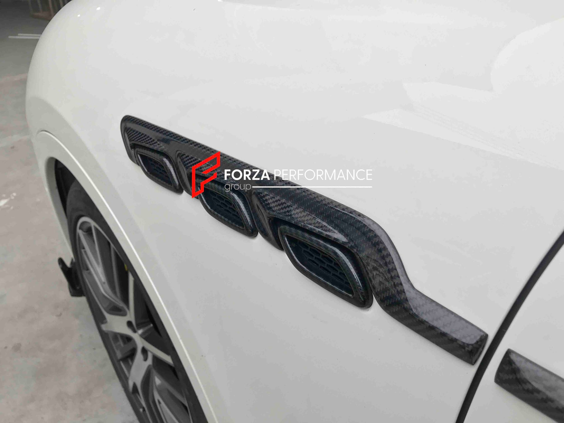 MANSORY Body Kit for Maserati Levante 2016+
