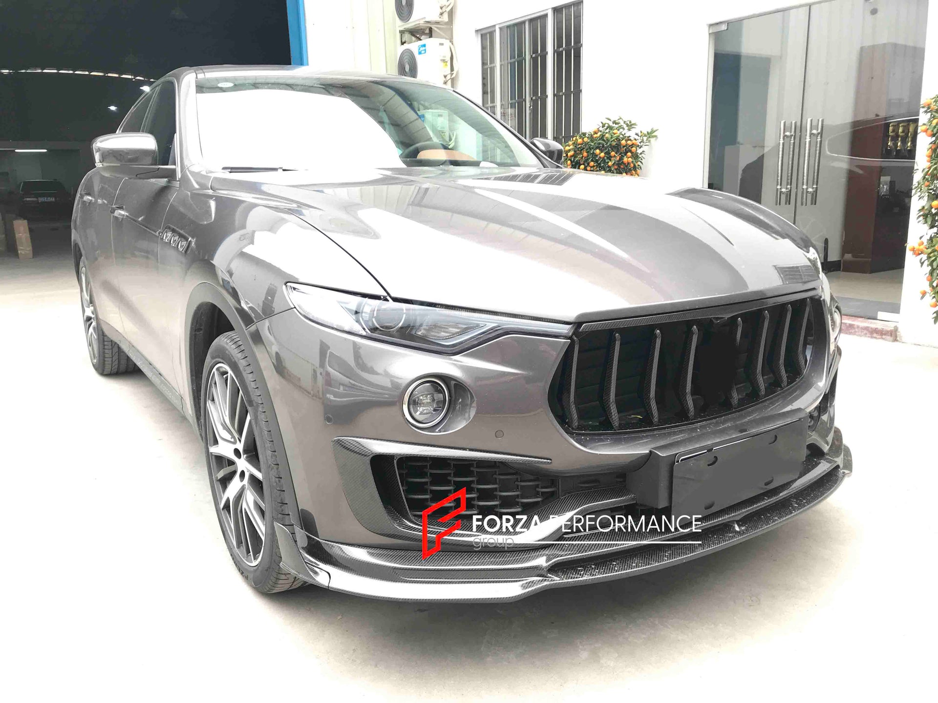 MANSORY Body Kit for Maserati Levante 2016+