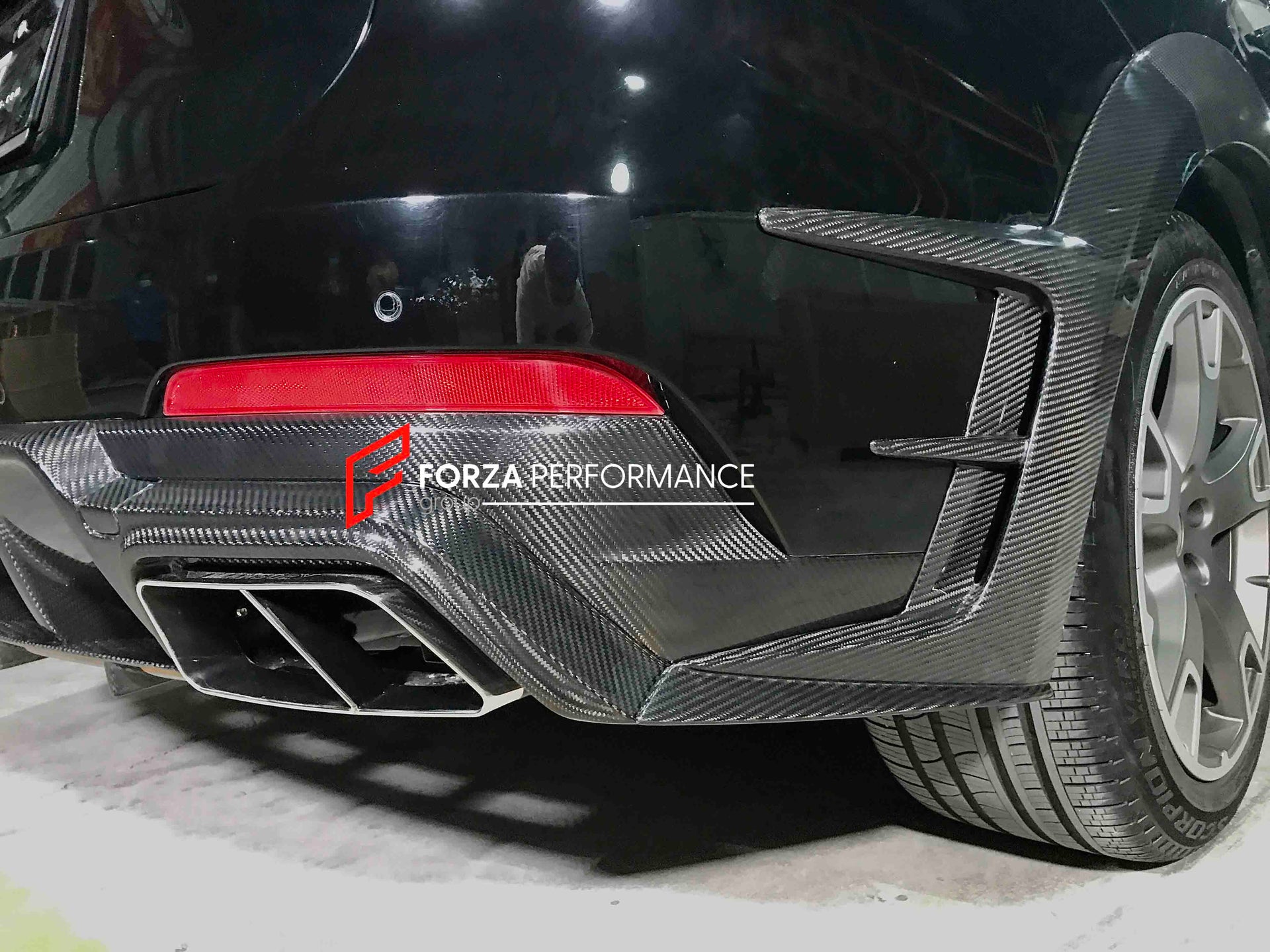 MANSORY Body Kit for Maserati Levante 2016+