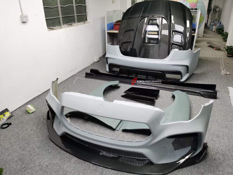 CARBON BODY KIT FOR MASERATI QUATTROPORTE 2013+