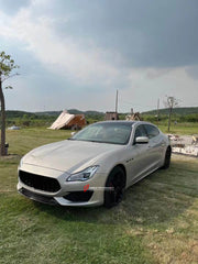 CONVERSION BODY KIT FOR MASERATI QUATTROPORTE 2013-2017 UPGRADE TO 2018-2022 TROFEO PERFOMANCE