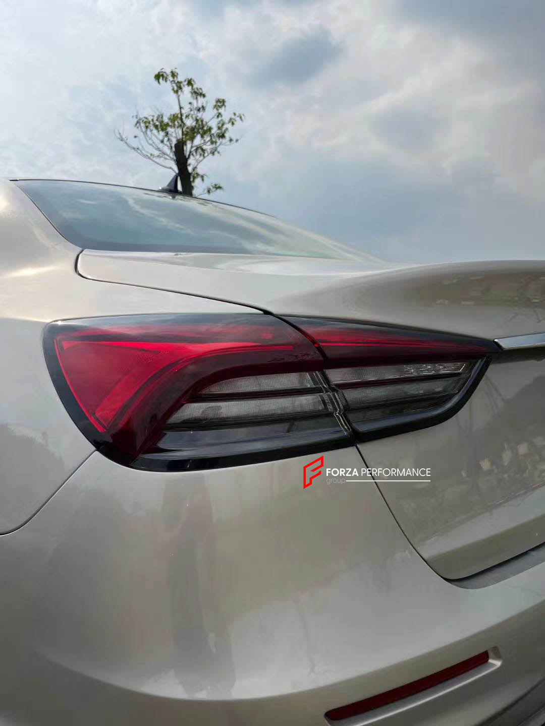 BODY KIT FOR MASERATI QUATTROPORTE 2021 UPGRADE TO TROFEO