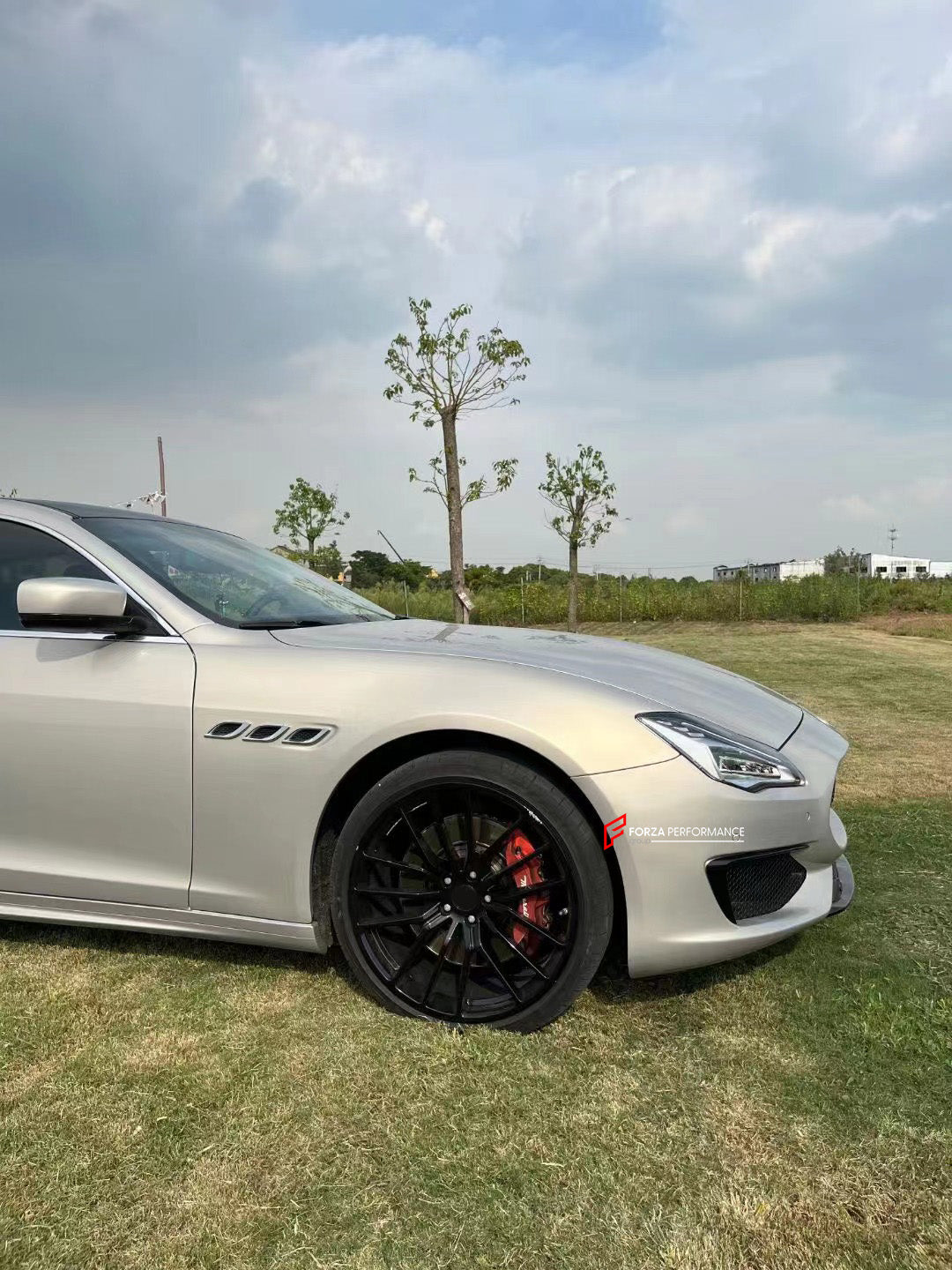 CONVERSION BODY KIT FOR MASERATI QUATTROPORTE 2013-2017 UPGRADE TO 2018-2022 TROFEO PERFOMANCE