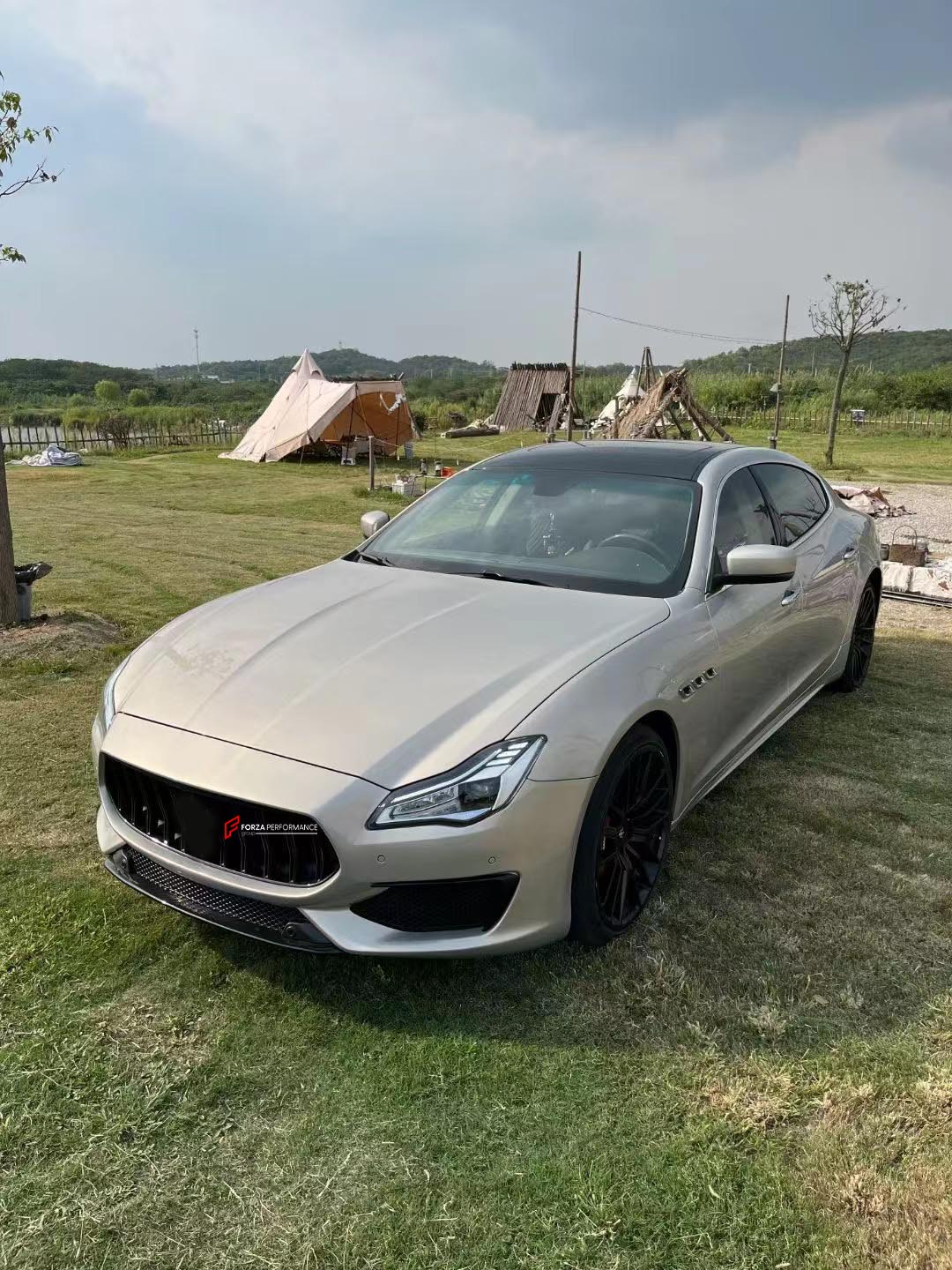 CONVERSION BODY KIT FOR MASERATI QUATTROPORTE 2013-2017 UPGRADE TO 2018-2022 TROFEO PERFOMANCE