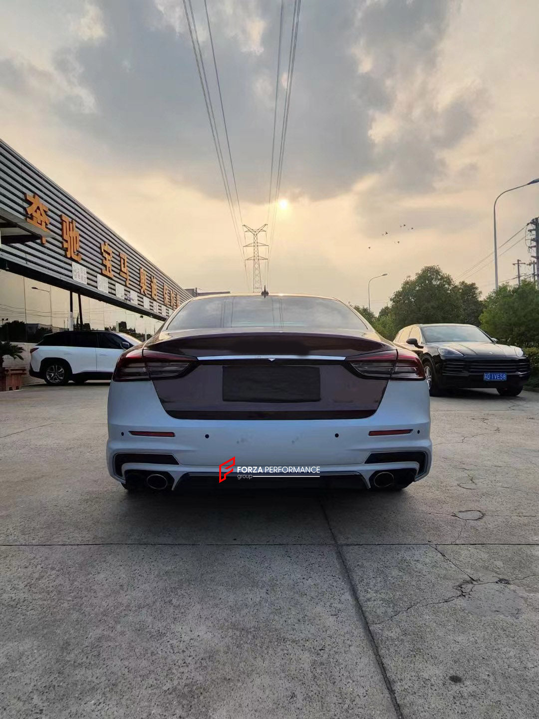 BODY KIT FOR MASERATI QUATTROPORTE 2021 UPGRADE TO TROFEO