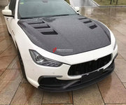 Carbon Fiber Hood for Maserati Ghibli S Q4 2014 - 2020