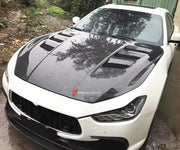 Carbon Fiber Hood for Maserati Ghibli S Q4 2014 - 2020