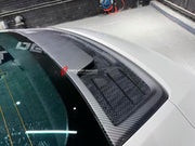MATTE DRY CARBON REAR DECK LID ENGINE COVER AIR VENT for PORSCHE 911 992.1 CARRERA S 2019 - 2025 FORZA PERFORMANCE Custom Fit
Set includes:

Rear Deck Lid Engine Cover Air Vent
Material: Matte Dry Carbon

NOTE: Professional installation is required.