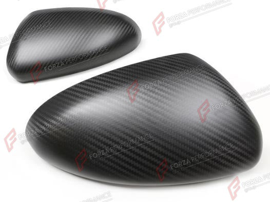 MATTE DRY CARBON SIDE MIRROR COVERS for TOYOTA GR86 ZN8 2022+
Set includes:

Side Mirror Covers
Material: Dry Carbon

NOTE: Matte finish. Professional installation is required.