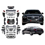CONVERSION BODY KIT for MERCEDES-BENZ S CLASS W221 2005 - 2013 UPGRADE to W222 MAYBACH 2015 - 2020