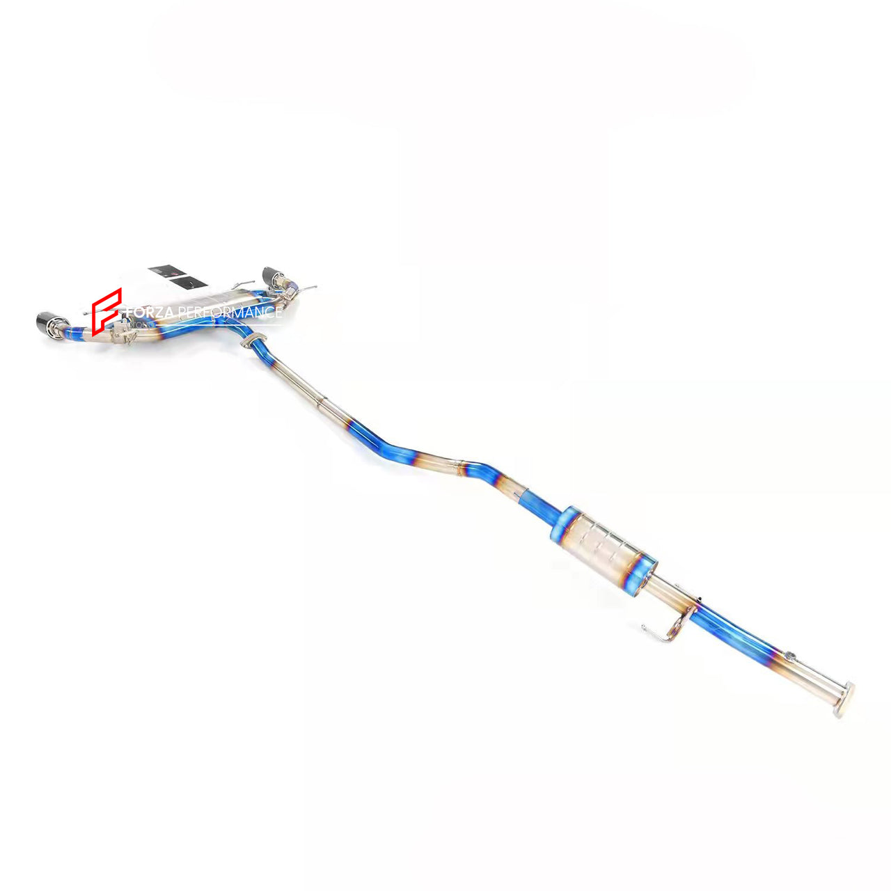 TITANIUM VALVED EXHAUST CATBACK MUFFLER for Mazda Atenza III GJ 2.0T