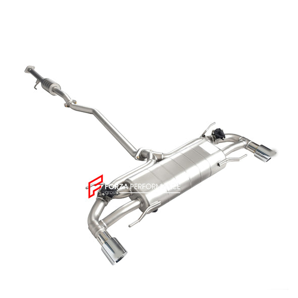 VALVED EXHAUST CATBACK MUFFLER for Mazda CX-4 2.5T