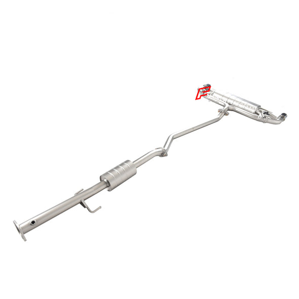 VALVED EXHAUST CATBACK MUFFLER for Mazda CX-4 2.5T