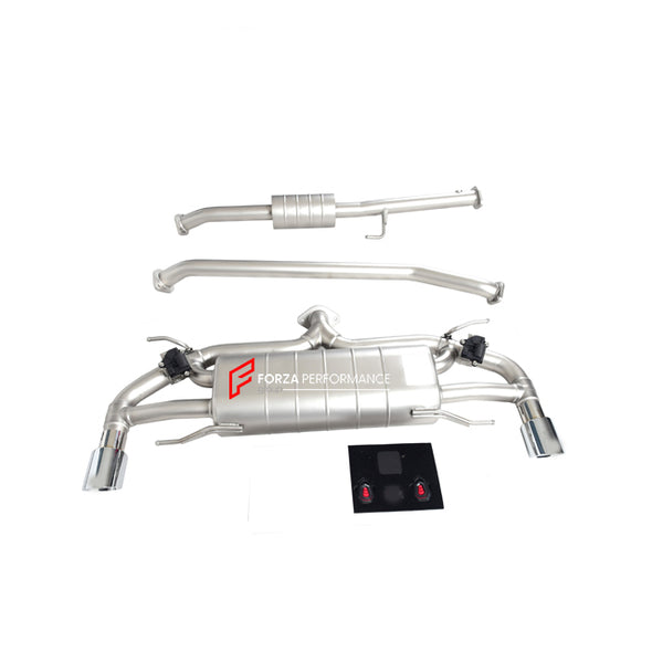 VALVED EXHAUST CATBACK MUFFLER for Mazda CX-4 2.5T