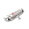 VALVED EXHAUST CATBACK MUFFLER for Mazda CX-4 2.5T