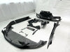 OEM STYLE DRY CARBON BODY KIT for MASERATI MC20 2020+  Set includes: Front Lip Side Skirts Rear Diffuser Rear Vent Trims Side Mirror Covers Shift Paddles Center Dashboard Cover Door Sills Engine Cover