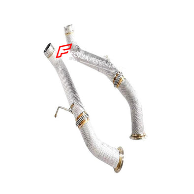 Exhaust downpipe For Mclaren 12C 3.8T