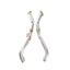 Exhaust downpipe For Mclaren 12C 3.8T