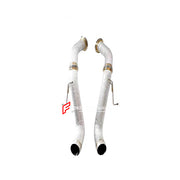 Exhaust downpipe For Mclaren 12C 3.8T