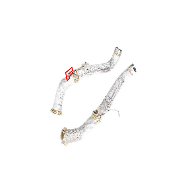 Exhaust downpipe For Mclaren 12C 3.8T