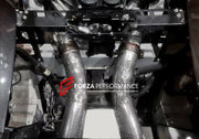 VALVED EXHAUST CATBACK MUFFLER for Mclaren 540C|570S 3.8T