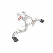 VALVED EXHAUST CATBACK MUFFLER for Mclaren 540C|570S 3.8T