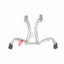 VALVED EXHAUST CATBACK MUFFLER for Mclaren 540C|570S 3.8T