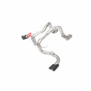 VALVED EXHAUST CATBACK MUFFLER for Mclaren 540C|570S 3.8T