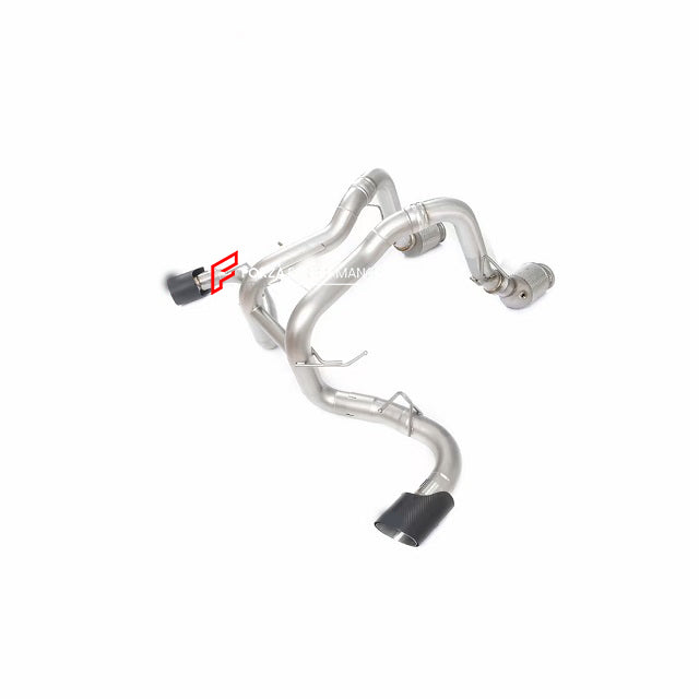 VALVED EXHAUST CATBACK MUFFLER for Mclaren 540C|570S 3.8T