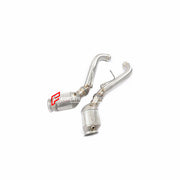 VALVED EXHAUST CATBACK MUFFLER for Mclaren 540C|570S 3.8T