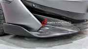 CARBON FIBER FRONT LIP FOR MCLAREN 540C 570S 2015-2020