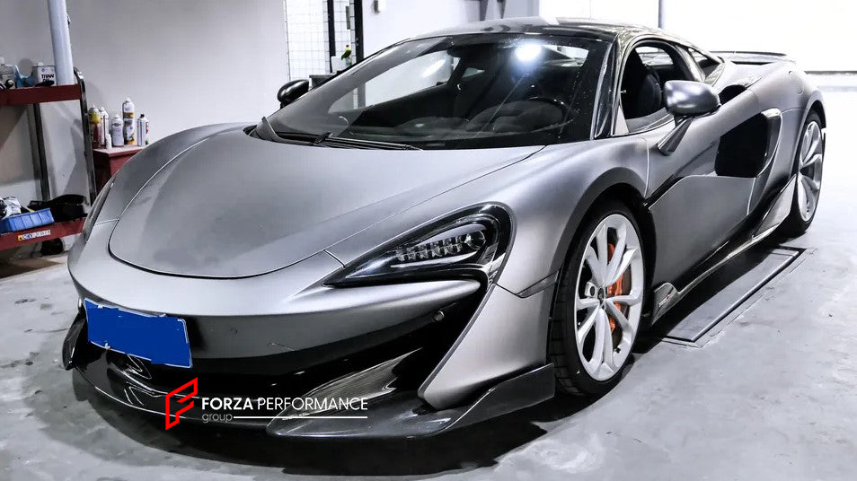 CARBON FIBER FRONT LIP FOR MCLAREN 540C 570S 2015-2020